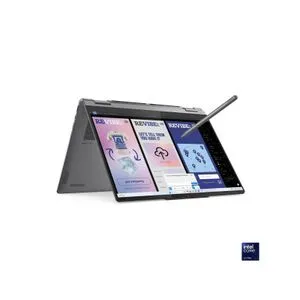 LENOVO Yoga 7 2-in-1 14ILL10 (Luna Grey) 2.8K OLED Touch, Ultra 7 258V, 32GB, 1TB SSD (83JQ0037YA)