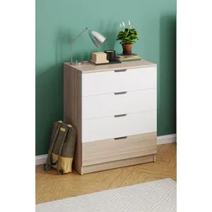 Lento - Sonomo Oak, White Sonomo Oak
White Dresser