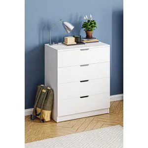 Lento - White White Dresser
