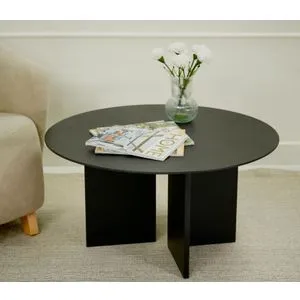 Leo 42 - Black Black Coffee Table