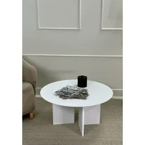 Leo 42 - White White Coffee Table