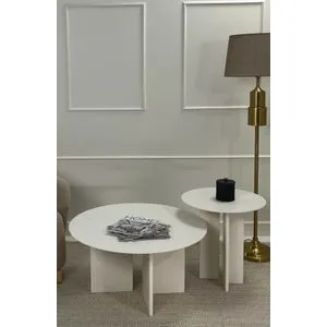 Leo (45 + 42) - Set Kafe Stolova u Krem Boji