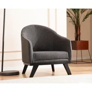 Leon - Anthracite Anthracite Wing Chair