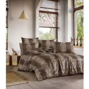 Leopard Brown
Beige Single Quilt Cover Set (DE)