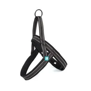 Leopet Mesh Norveški Am Najlon L Crni 70-82cm