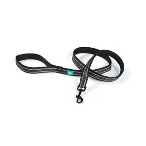 Leopet Mesh Povodac Najlon M Crni 120x2,0cm