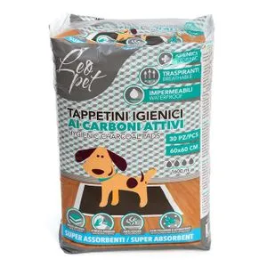 Leopet Prostirka Upijajuća sa Aktivnim Ugljem 60x60cm / 30 kom.