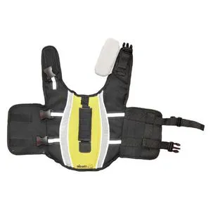 Leopet Prsluk Za Spasavanje Za Pse Sa Drškom Žuti S 25cm / 33-43cm / 35,5-46cm