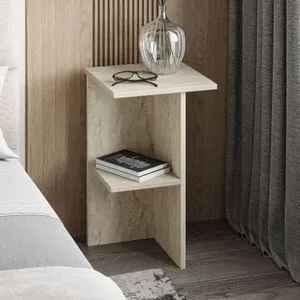 Leray - Travertine Travertine Nightstand
