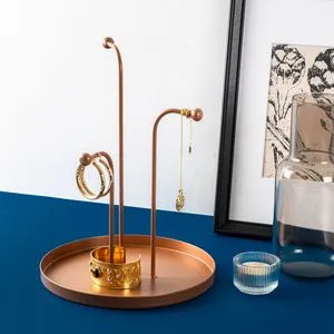 Leros-A - Copper Copper Decorative Metal Accessory