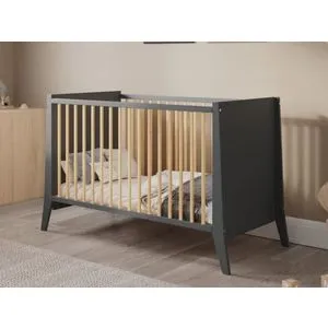 Lettino Cosmo Krevetac 120X60 Antracit Pine