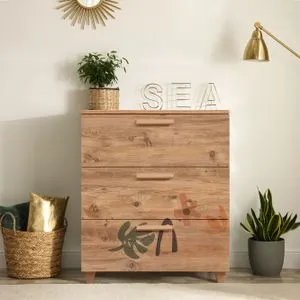 Leva Gravis Leaf Atlantic Pine Dresser