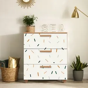 Leva Gravis Line Atlantic Pine
White Dresser