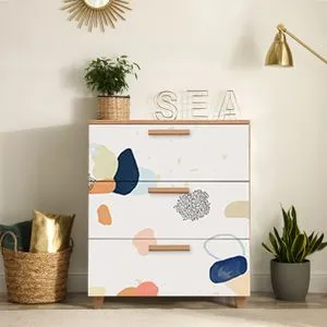 Leva Gravis Pied Atlantic Pine
White Dresser
