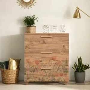 Leva Gravis Tulip Atlantic Pine Dresser
