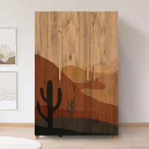 Leva Hedera Desert Atlantic Pine Wardrobe