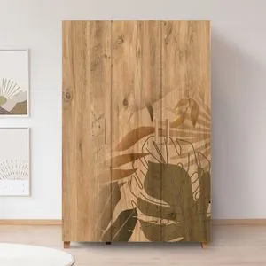 Leva Hedera Forest Atlantic Pine Wardrobe