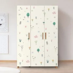 Leva Hedera Jungle Atlantic Pine
White Wardrobe