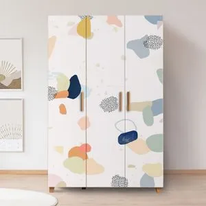 Leva Hedera Pied Atlantic Pine
White Wardrobe