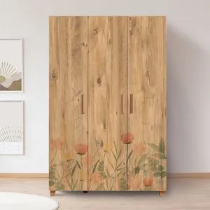 Leva Hedera Tulip Atlantic Pine Wardrobe