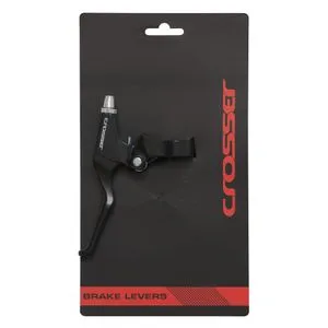 Leva ručica kočnice alum.CROSSER BL46G crna