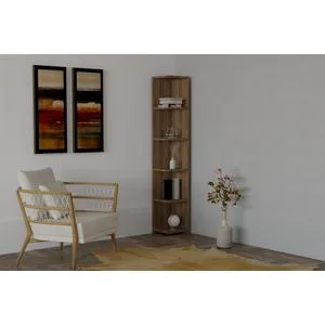 Levanzo Walnut Bookshelf