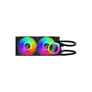 Levelplay Combat Liquid 240 SE AIO vodeno hlađenje za CPU crno