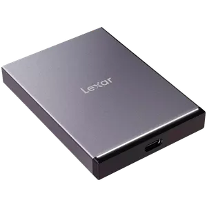 Lexar® External Portable SSD 1TB, up to 550MB/s Read and 450MB/s Write, EAN: 843367124039