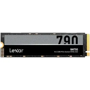 Lexar® NM790 M.2 2280 PCIe Gen 4×4 NVMe SSD 4TB High Speed PCIe Gen 4X4 M.2 NVMe, up to 7400 MB/s...
