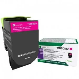 Lexmark magenta 2.3K 71B50M0