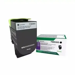 Lexmark toner black 3K 71B50K0