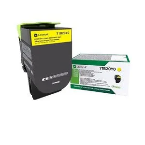 Lexmark yellow 2.3K 71B50Y0