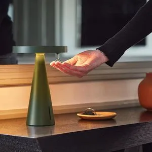 Lexon BOWLH79DG1 Mano 2-u-1 automatski dozator za gel za čišćenje kože ruku na bazi alkohola (tam...