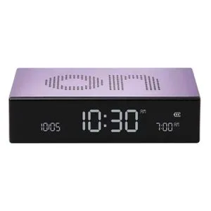 LEXON FLIP PREMIUM SAT/ALARM autonomija 3 meseca,punjenje 3h,USB-C, ljubicasta