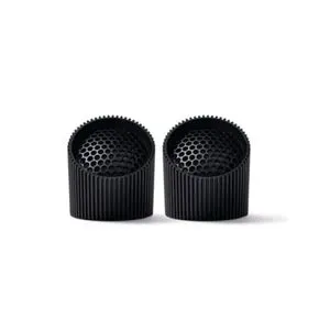 LEXON LA132MN3 Set magnetnih aluminijumskih bluetooth zvučnika Crna