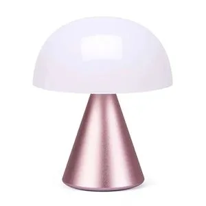 LEXON MINA M STONA LAMPA 9 boja, baterija oko 24h, punjenje 3h, USB-C pink