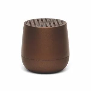 LEXON MINO+ BT ZVUČNIK WiFi punjenje, baterija 3h, punjenje 1h, USB-C BRONZA