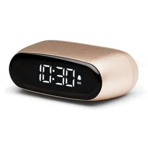 LEXON MINUT SAT/ALARM baterija 6 meseca,, punjenje 4h, USB-C, zlatni