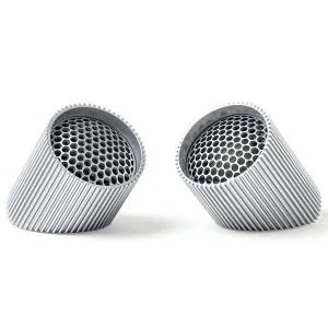 Lexon Ray set zvučnika magnetnih Bluetooth zvučnika aluminij/aluminij LA132RA3