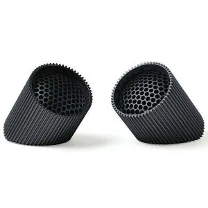 Lexon Ray set zvučnika magnetnih Bluetooth zvučnika crno/crno LA132MN3