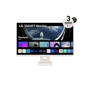 LG 27SR50F-W 27" IPS Smart FHD 1920x1080@60Hz, 16:9, 1000:1, 14ms, 250 cd/m², 178°/178°, HDR 10, ...
