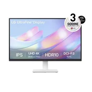 LG 27US500-W Montior 27” UltraFine