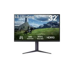 LG 32GS85Q-B Monitor 31.5"