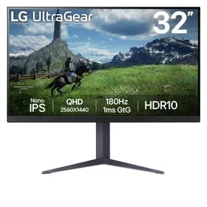 LG 32GS85Q-B Monitor 32" (32GS85Q-B.AEU)