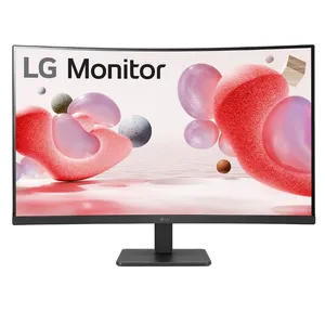 LG 32MR50C-B 31.5” Curved VA AG FHD 1920x1080@100Hz, 16:9, 3000:1, 5ms, 250 cd/m², 178˚/178˚, AMD...
