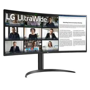 LG 34WR55QK-B Monitor 34” UltraWide Curved