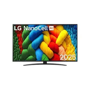 LG 43NANO81A3A Televizor 43" NanoCell, 4K UHD, HDR, Smart