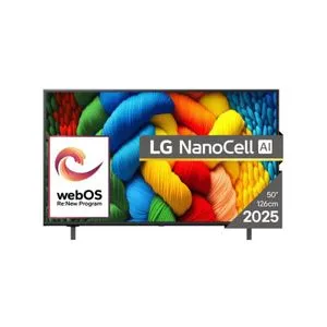 LG 50NANO80A3B Televizor 50" 4K, HDR, Nano Cell UHD TV, Smart, webOS 25