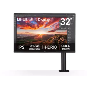 LG ERGO 32UN880K-B Monitor 31.5"