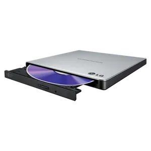 LG EXT GP57ES40 Slim USB CD/DVD Čitač i Pisač - Srebrni